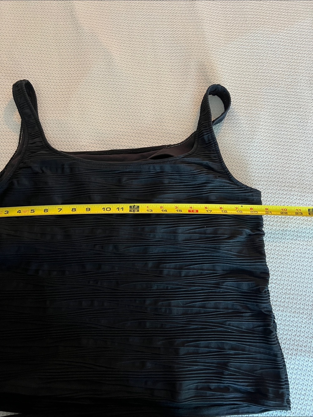 Gottex Black Textured Two-Piece swim Skirt Set - Picture 9 of 9